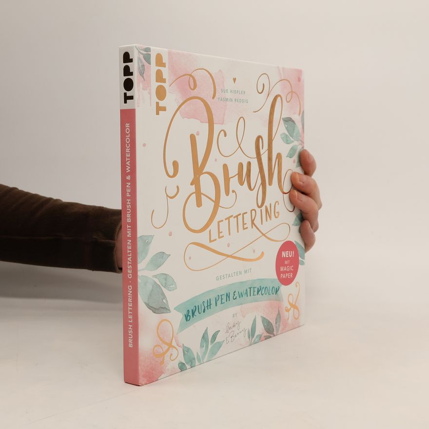 Sue Hiepler Brush Lettering