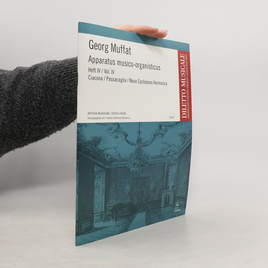 Georg Muffat Apparatus musico-organisticus 4