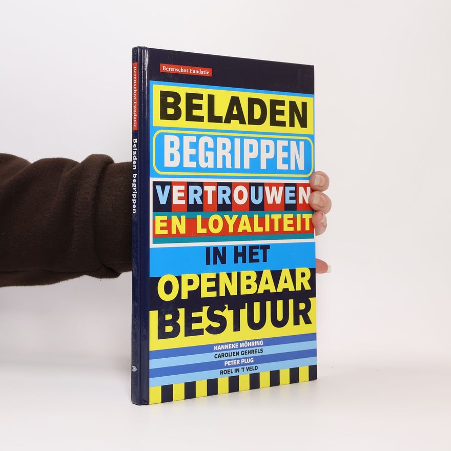 Carolien Gehrels Berenschot Fundatie: Beladen begrippen