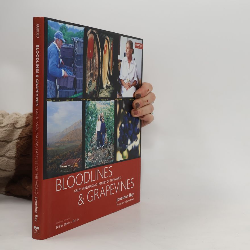 Jonathan Ray Bloodlines and Grapevines