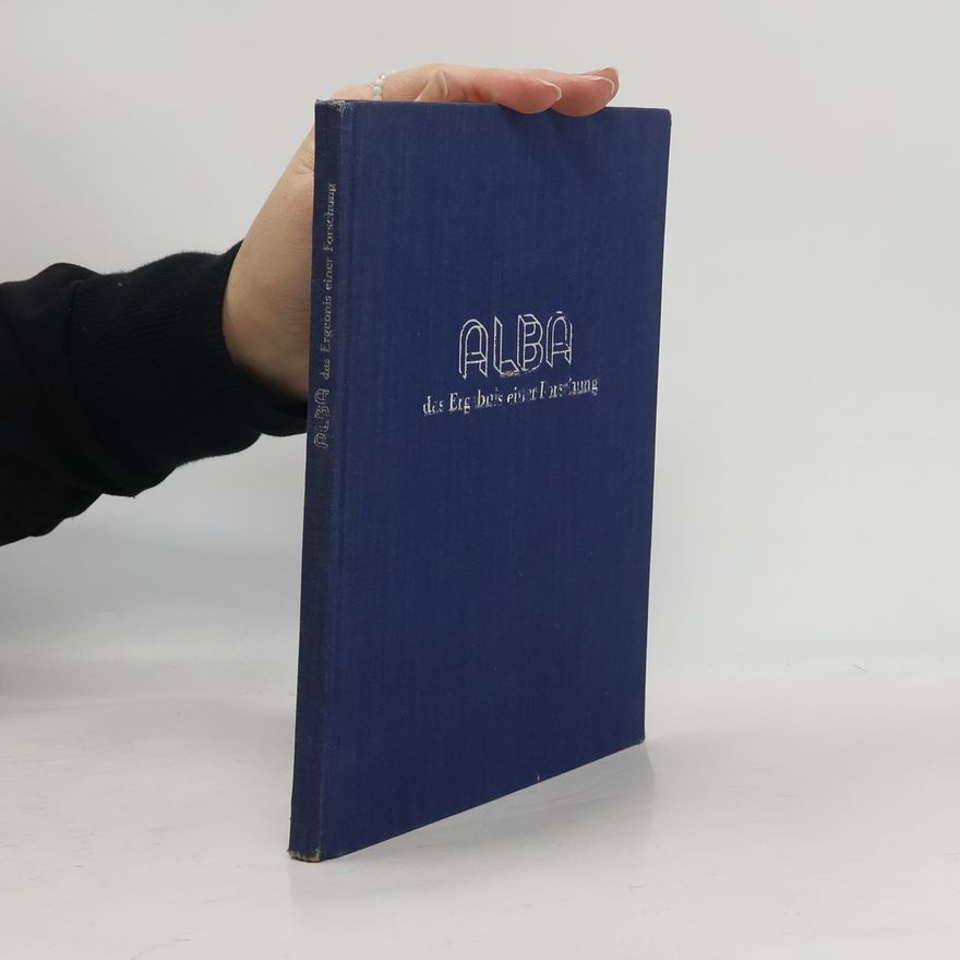 AA.VV. Alba: Das Ergebnis Einer Forschung