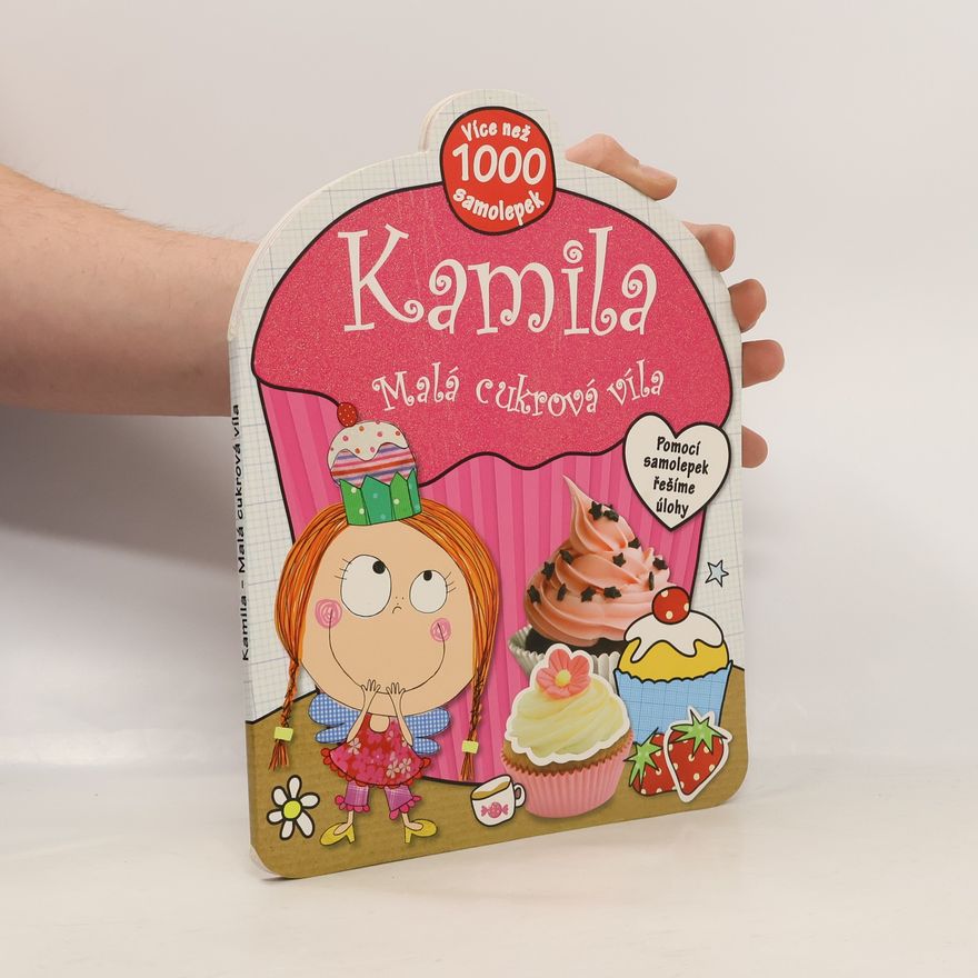 Kolektiv autorů Kamila – malá cukrová víla