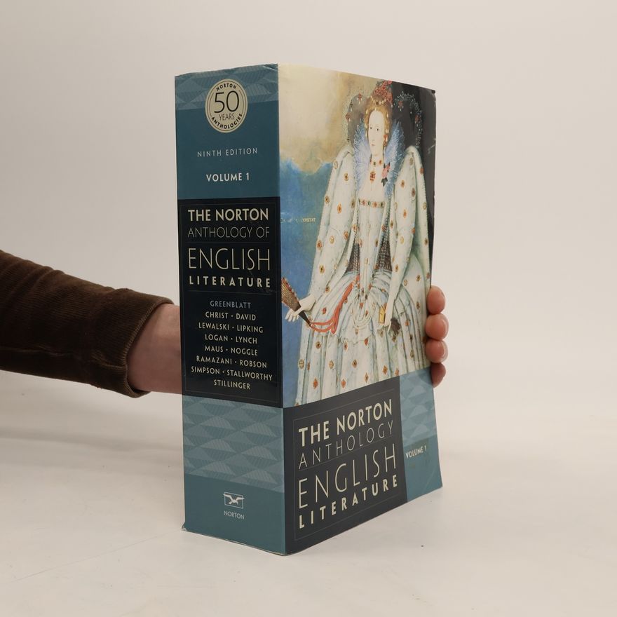 Meyer Howard Abrams The Norton anthology of English literature. Volume 1