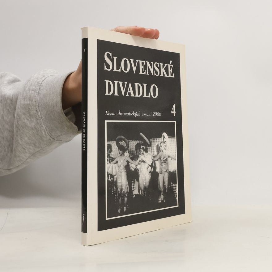 Kolektív autorov Slovenské divadlo 4