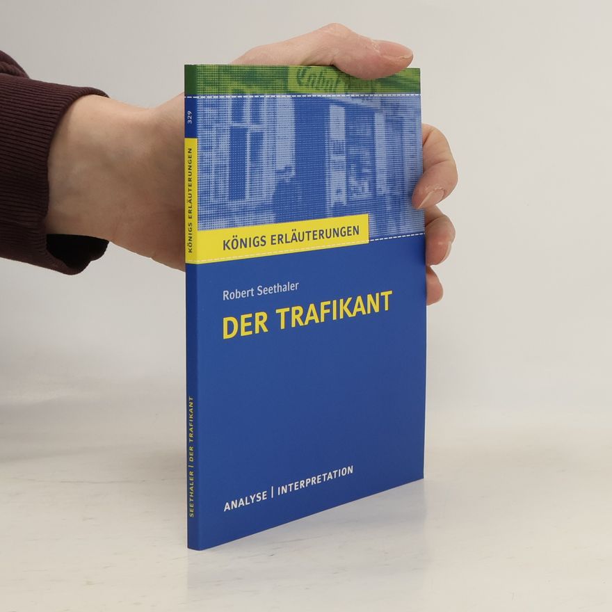 Arnd Nadolny Robert Seethaler 'Der Trafikant'
