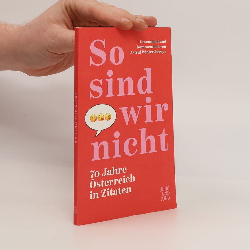 Astrid Graf-Wintersberger So sind wir nicht