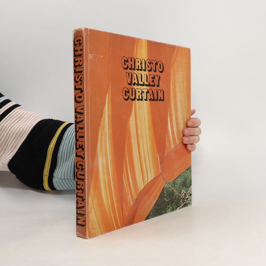 Harry Shunk Christo Valley Curtain