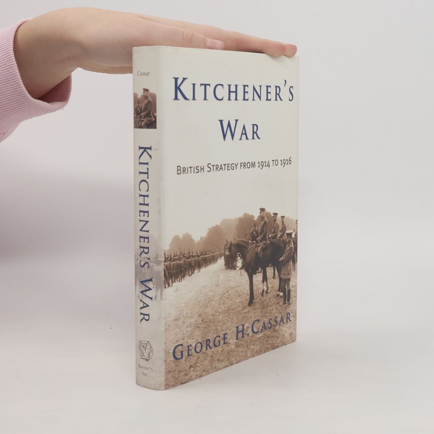 George H. Cassar Kitchener's War