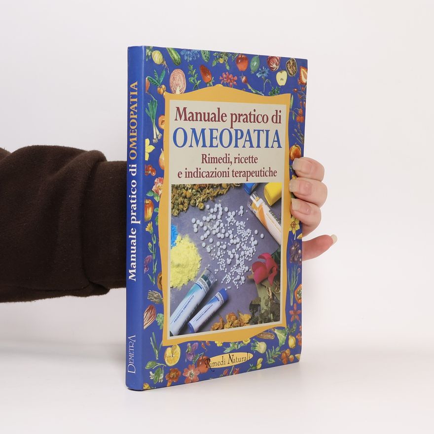 Kolektiv autorů Manuale pratico di omeopatia