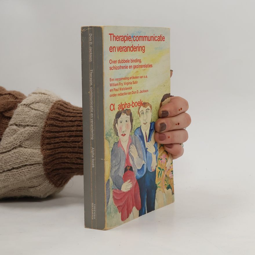 Hans Muus Alpha-boek: Therapie, communicatie en verandering
