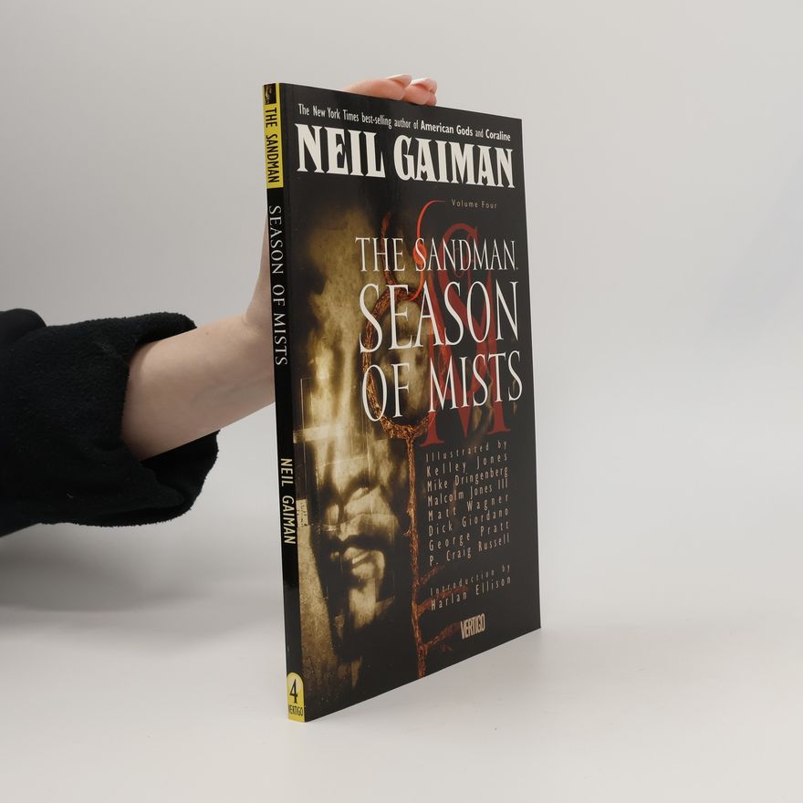 Neil Gaiman The Sandman; season of mists
