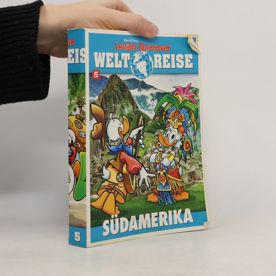 Walt Disney Lustiges Taschenbuch Weltreise 5