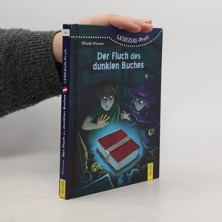 Elfriede Wimmer Der Fluch des dunklen Buches