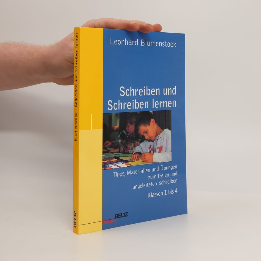Leonhard Blumenstock Beltz Praxis: Schreiben und Schreiben lernen