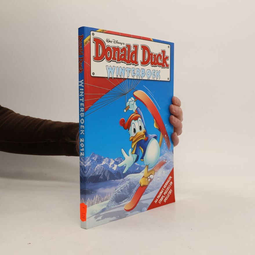 Walt Disney Donald Duck Winterboek 2011-2012