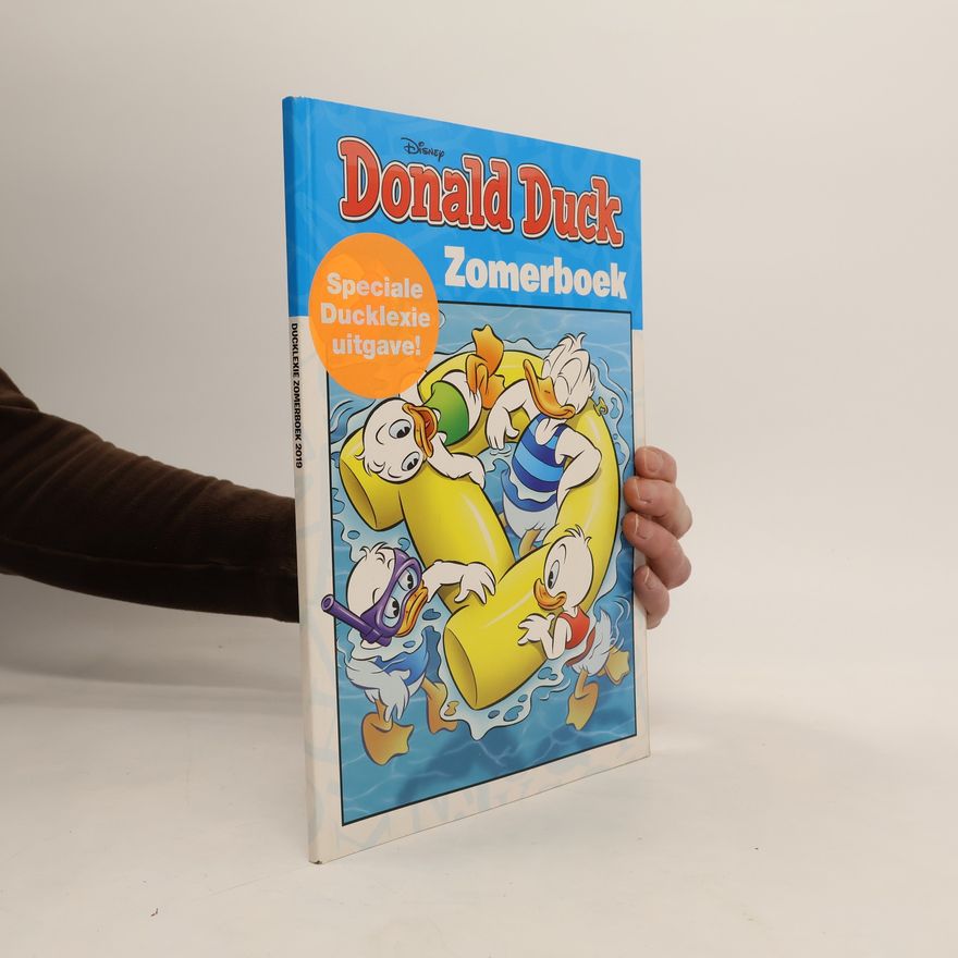 Kolektív autorov Donald Duck - Ducklexie Vakantieboek 2019