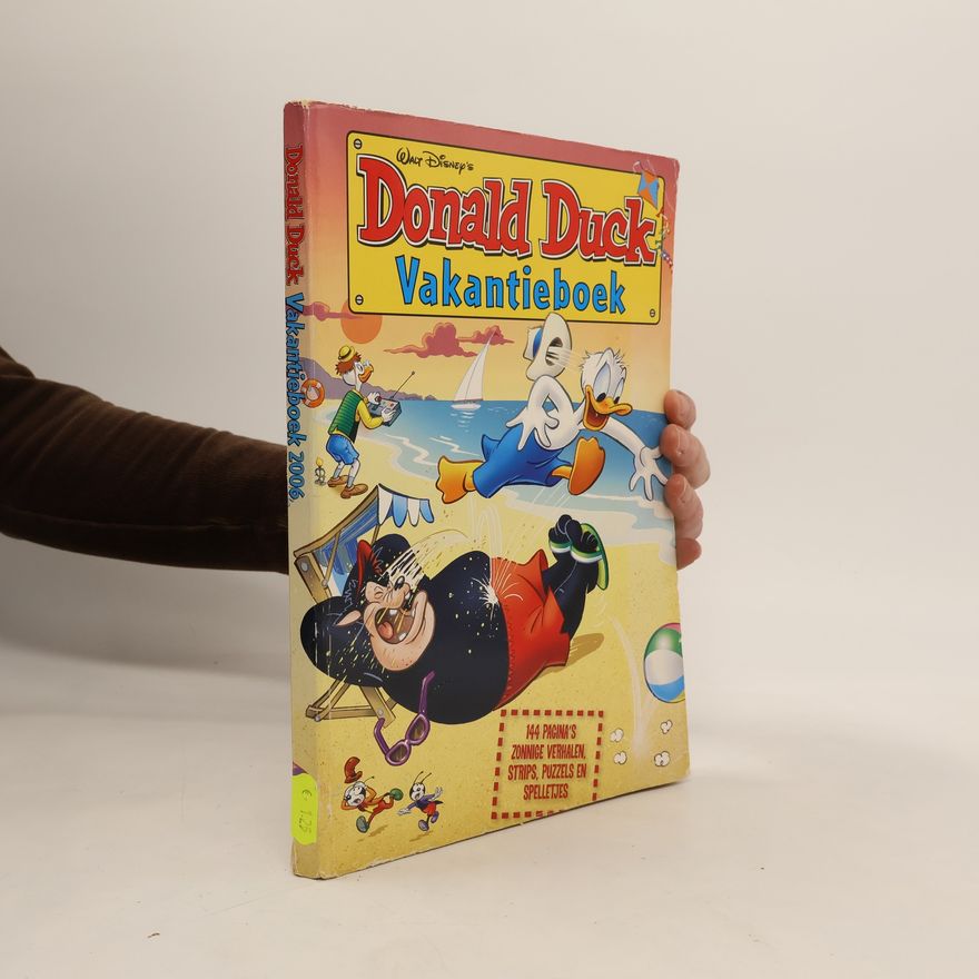 Walt Disney Donald Duck Vakantieboek