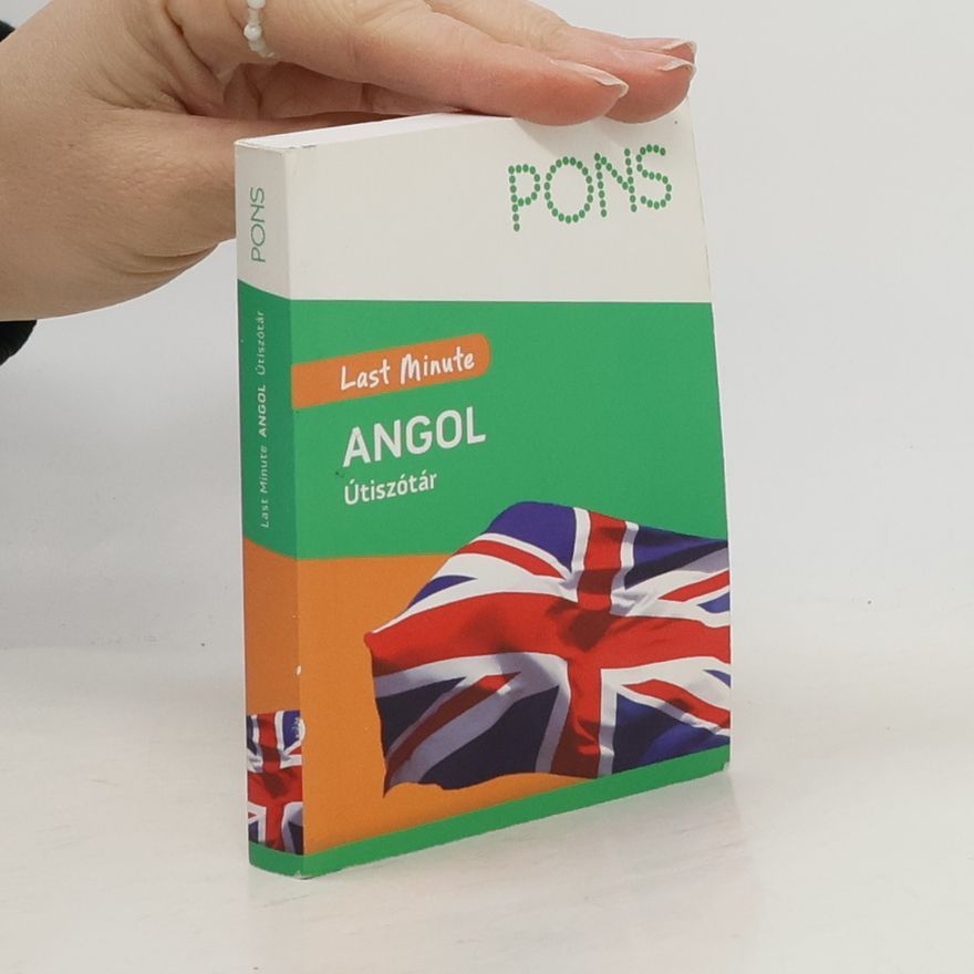 Gordon Walker PONS Last Minute Angol útiszótár
