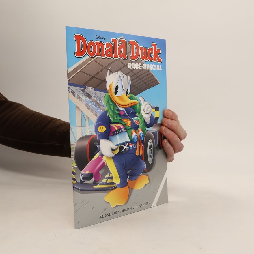 Walt Disney Donald Duck Race-Special
