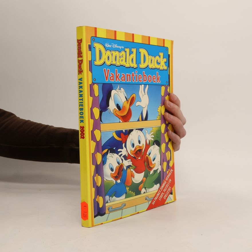 Collectif d'auteurs Donald Duck Vakantieboek