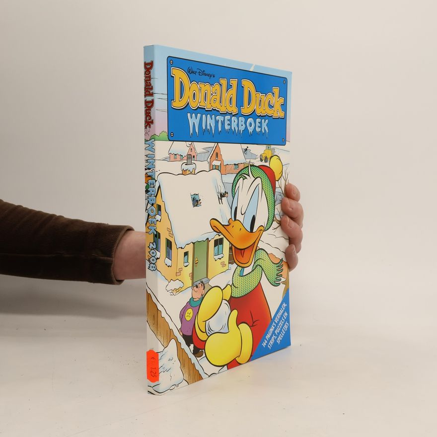 Kolektív autorov Donald Duck winterboek