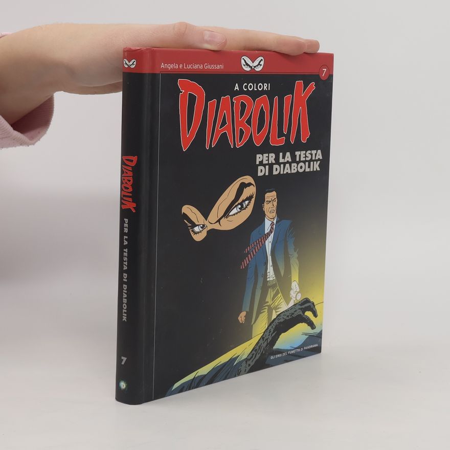 Luciana Giussani Diabolik 7