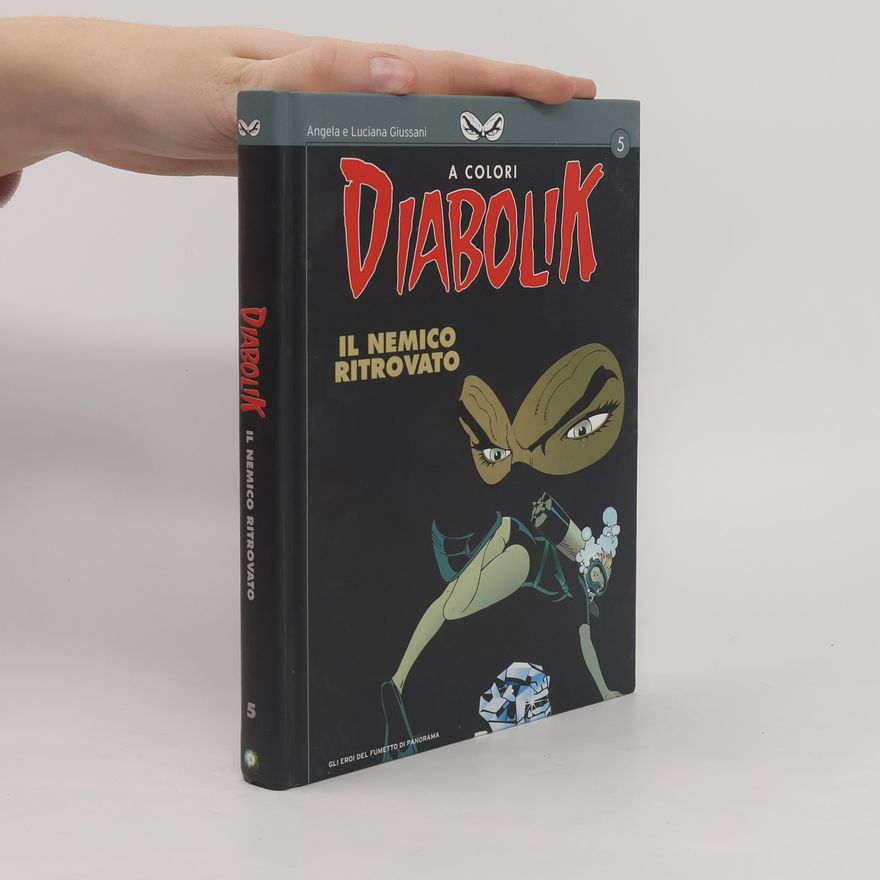 Luciana Giussani Diabolik 5