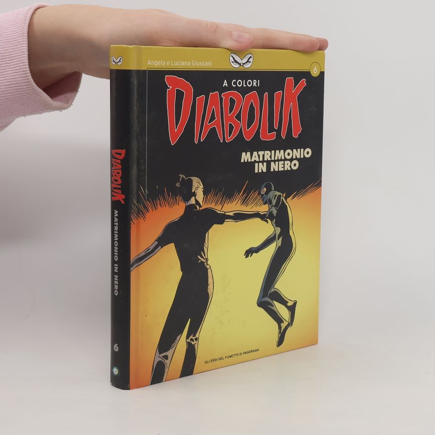 Luciana Giussani Diabolik 6