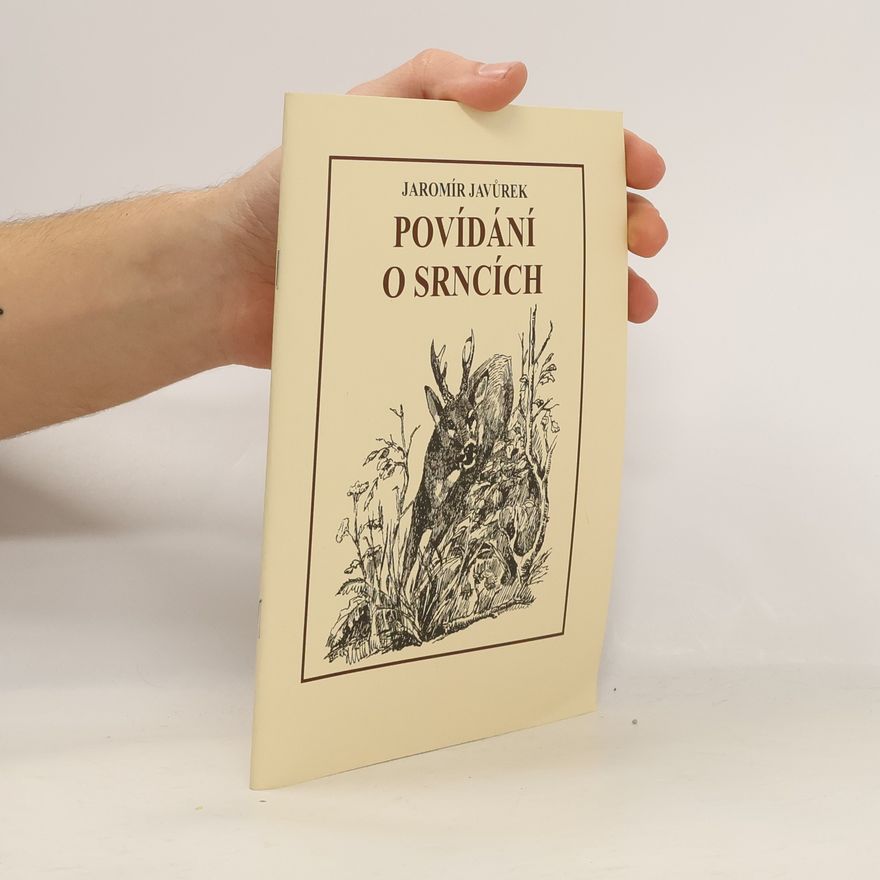 Jaromír Javůrek Povídání o srncích