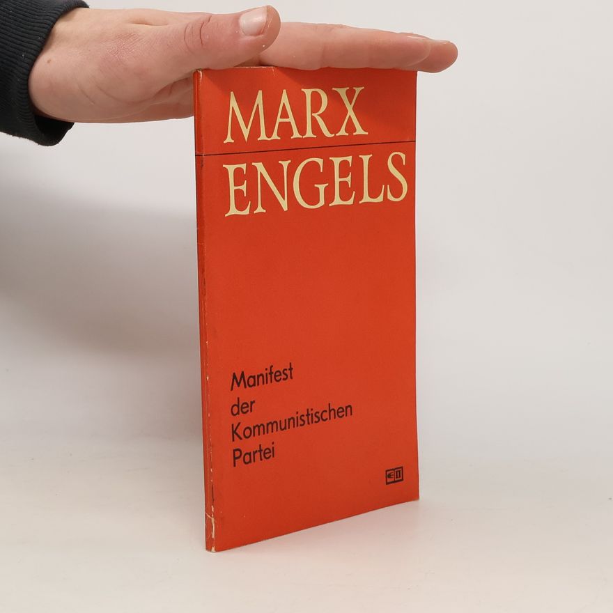 Karl Marx Manifest der Kommunistischen Partei