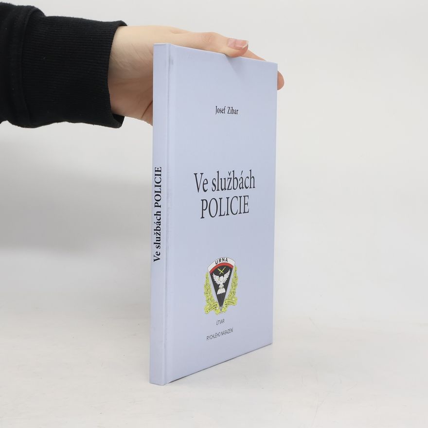 Josef Zíbar Ve službách policie