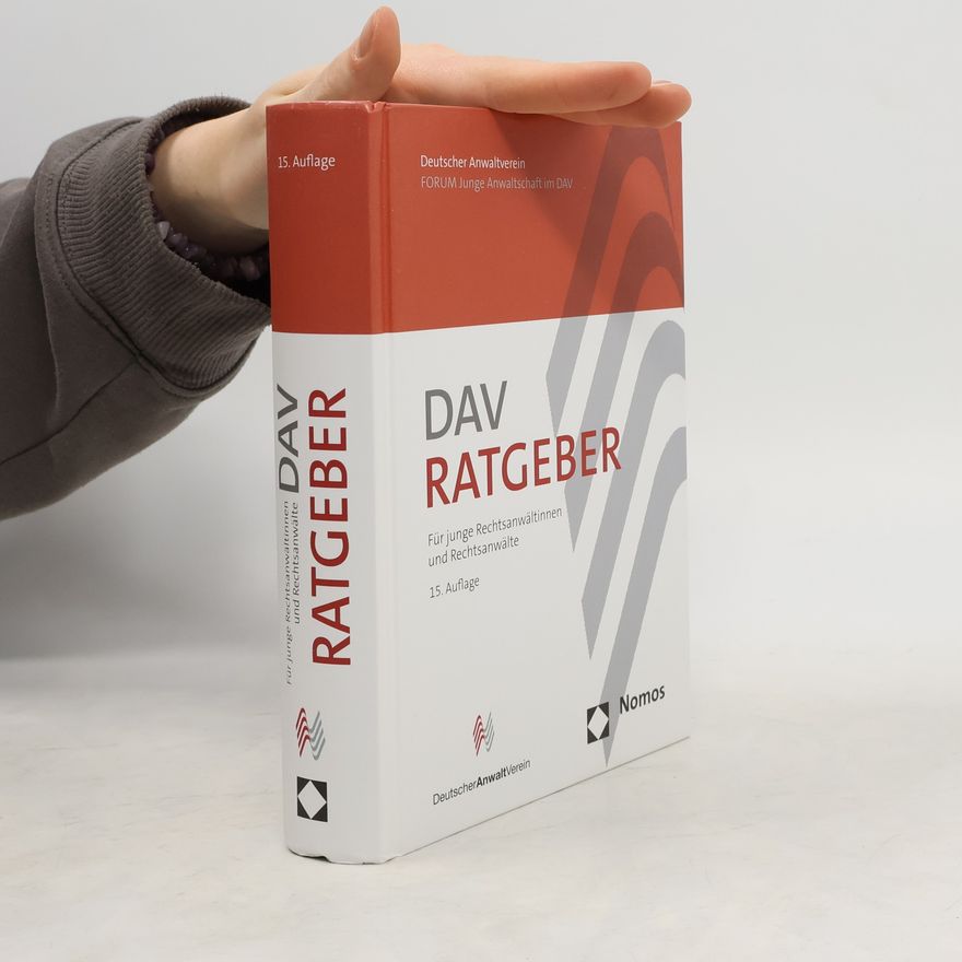 FORUM Junge Anwaltschaft im DAV DAV-Ratgeber