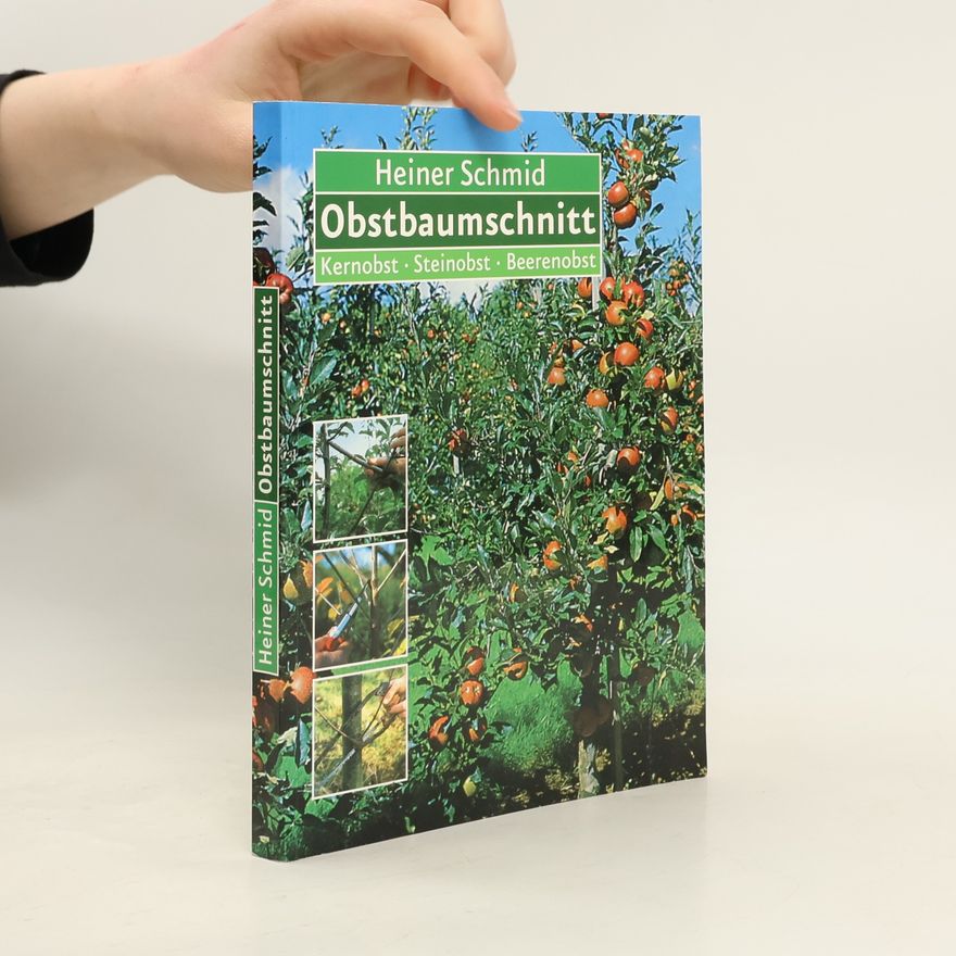 Heiner Schmid Obstbaumschnitt