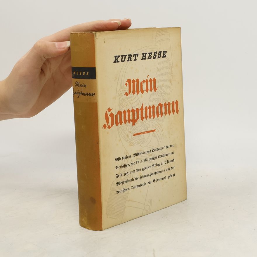 Kurt Hesse Mein Hauptmann