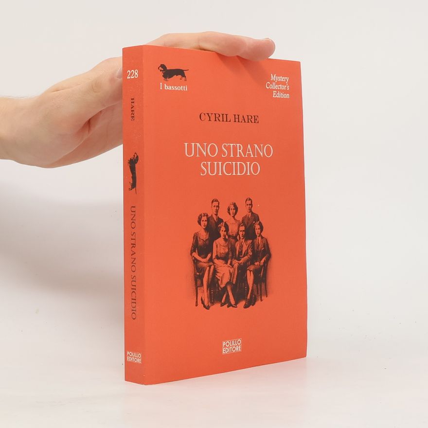 Cyril Hare I bassotti - 228: Uno strano suicidio