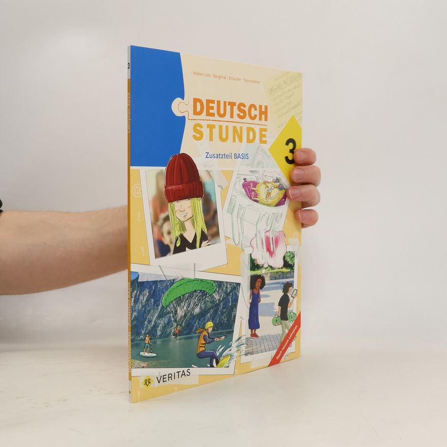Kolektiv autorů Deutsch stunde 3