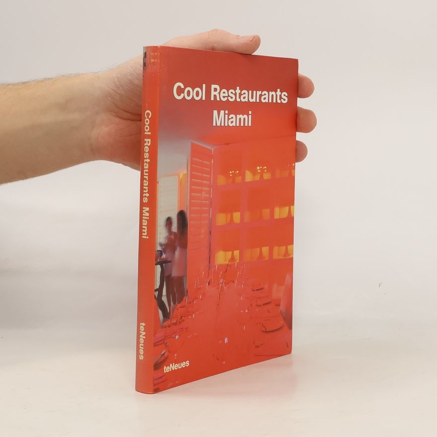 Martin Nicholas Kunz Cool restaurants