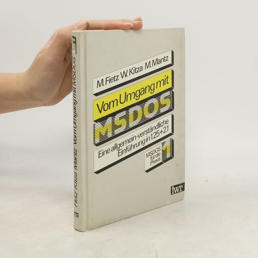Maryo Fietz Vom Umgang mit MSDOS