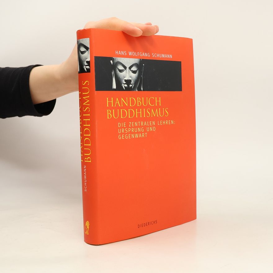 Hans Wolfgang Schumann Handbuch Buddhismus