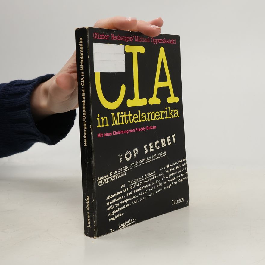 Freddy Balzán CIA in Mittelamerika