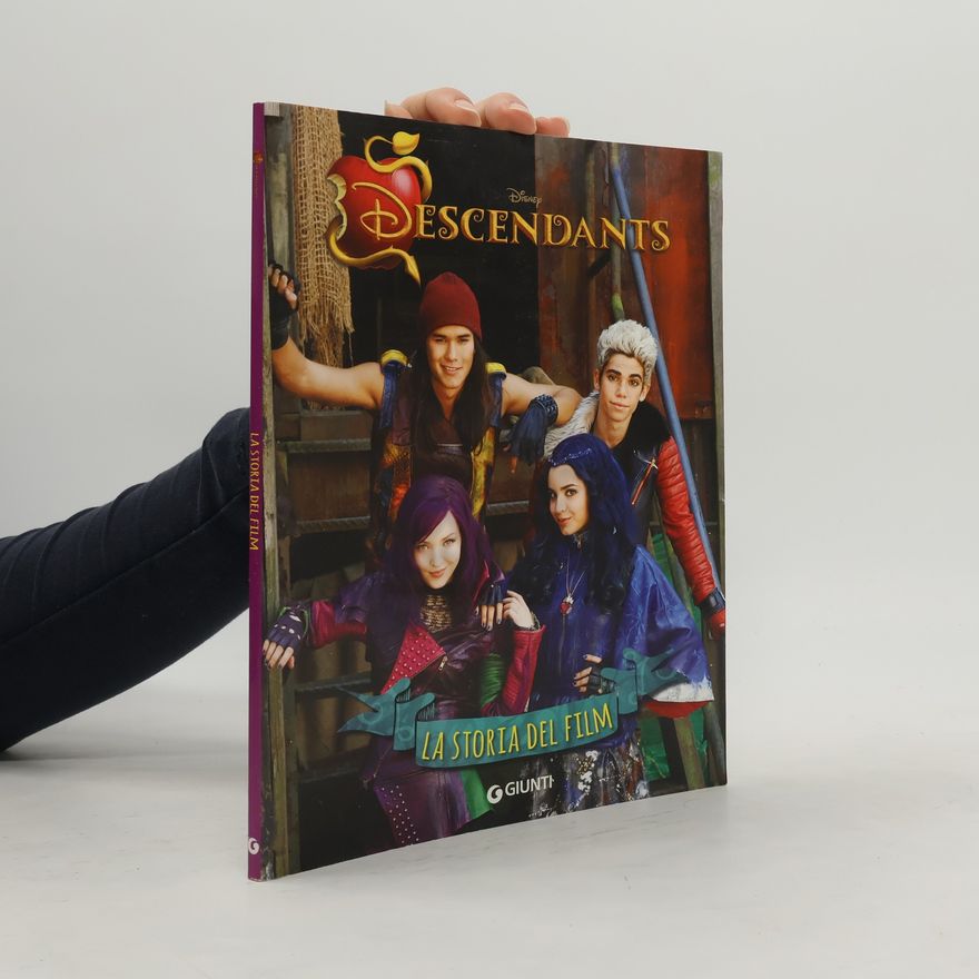 Kolektiv autorů Descendants. La storia del film. Con DVD Junior novel
