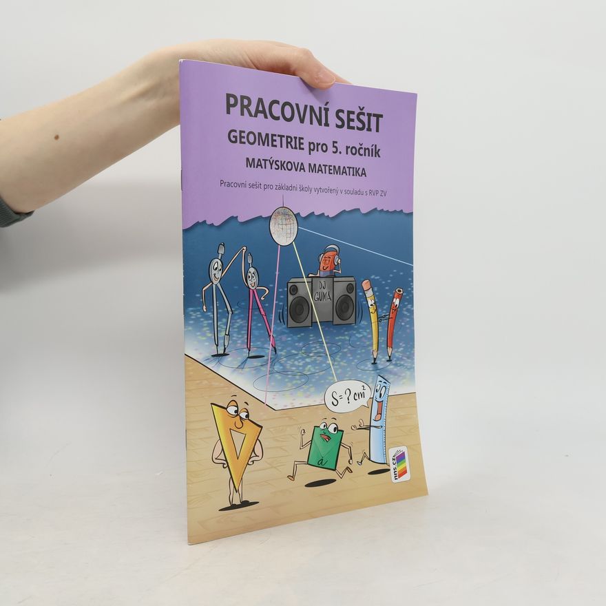 Autorenkollektiv Matýskova matematika: Geometrie 5 (pracovní sešit)
