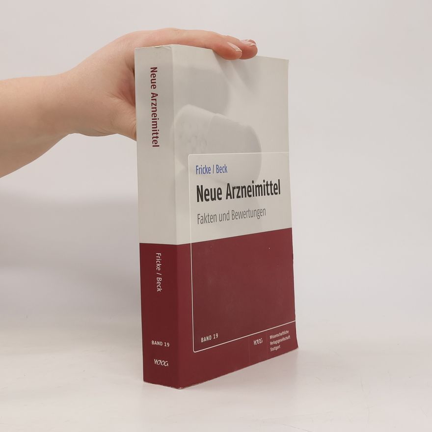 Thomas Beck Neue Arzneimittel