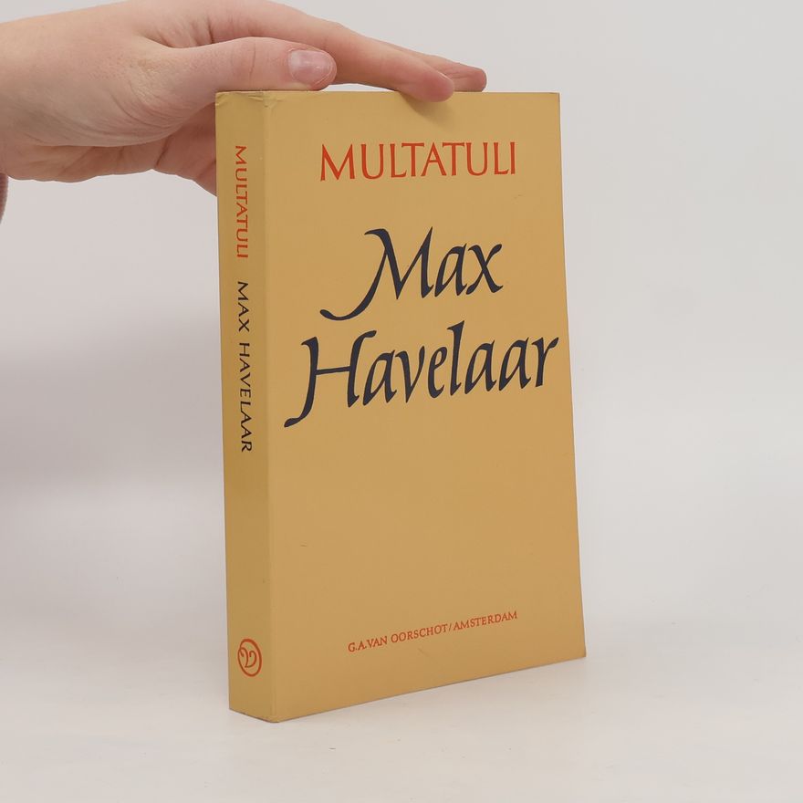 Multatuli Max Havelaar