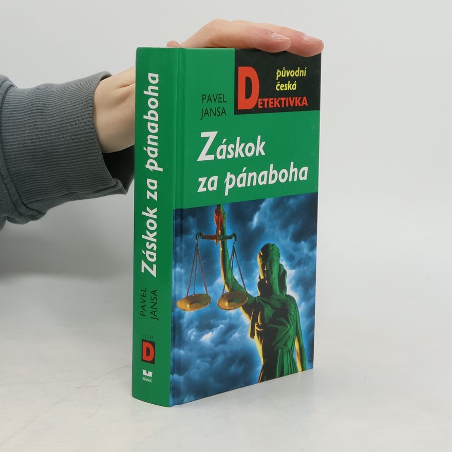 Pavel Jansa Záskok za pánaboha