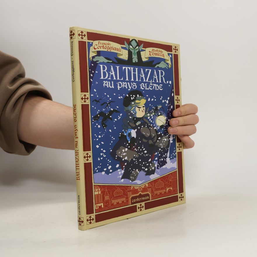 Mathilde Domecq Balthazar au pays blême