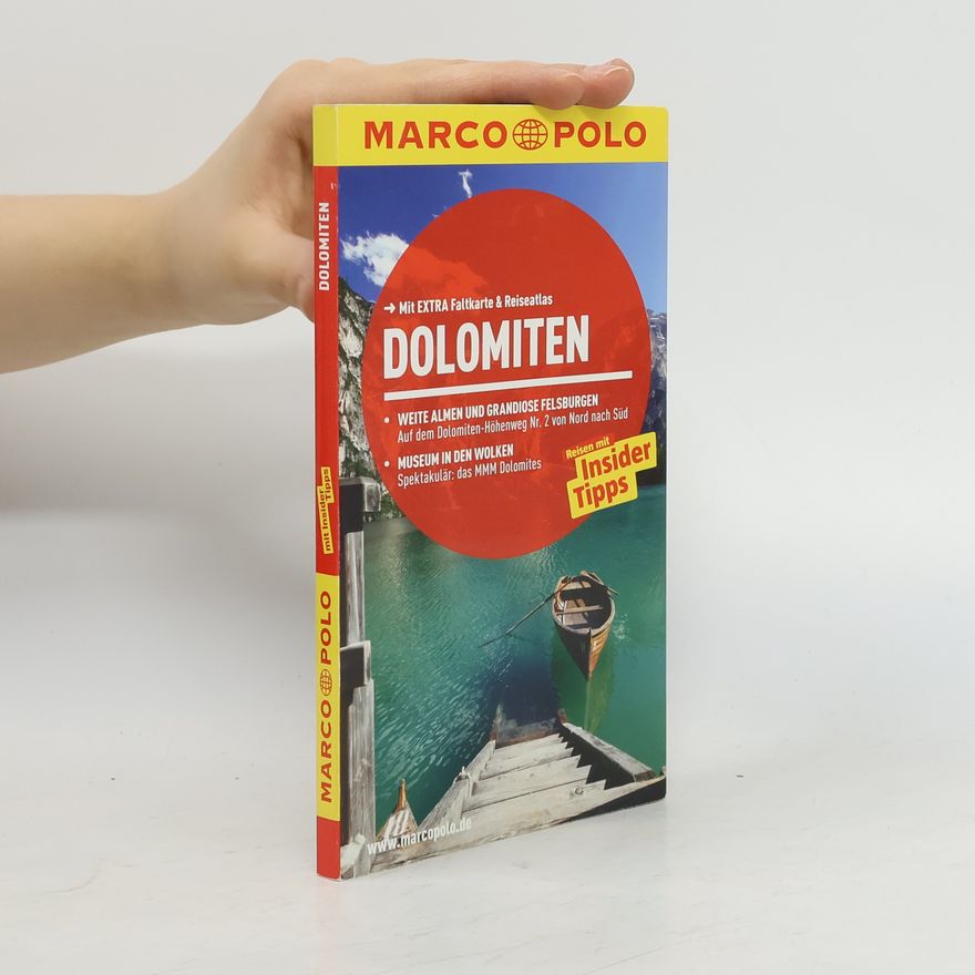 Oswald Stimpfl Marco Polo Reiseführer Dolomiten