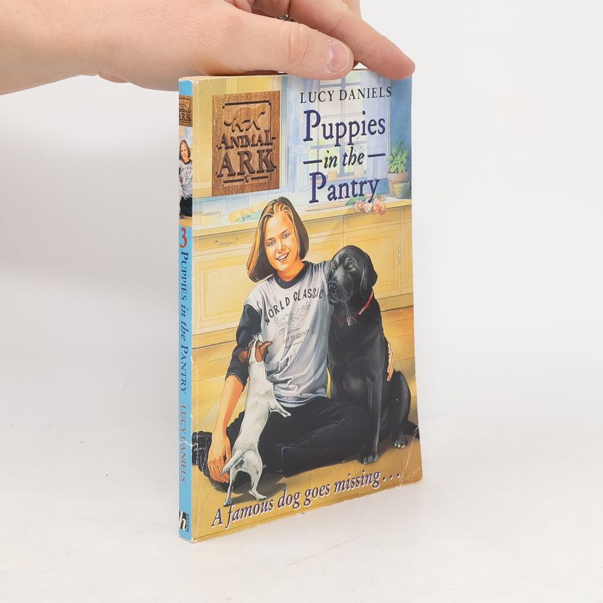 Lucy Daniels Puppies in the Pantry