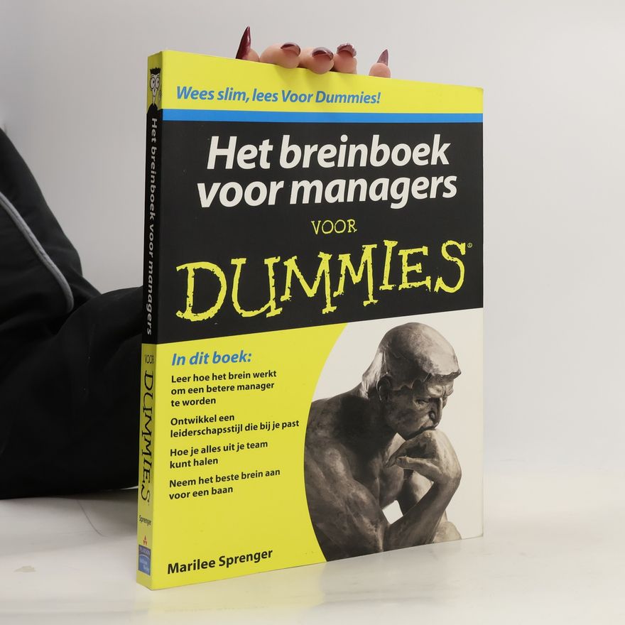Marilee Sprenger Het breinboek voor managers voor dummies - druk 1