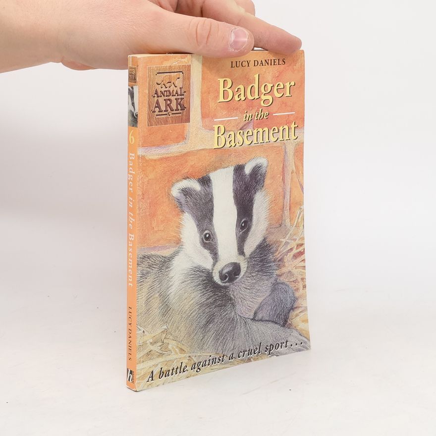 Ben M. Baglio Animal Ark - 6: Badger in the Basement